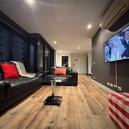 Aura On Flinders Serviced Apartments Melbourne Zewnętrze zdjęcie