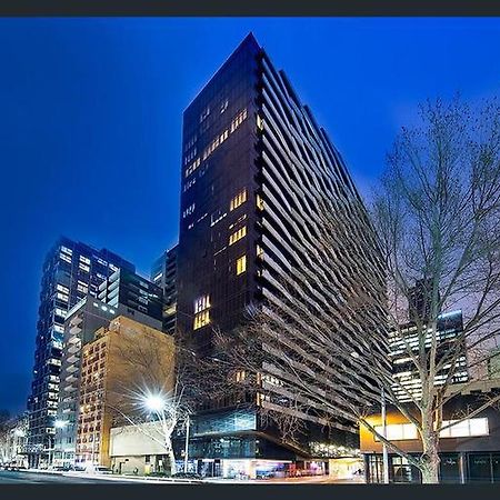Aura On Flinders Serviced Apartments Melbourne Zewnętrze zdjęcie