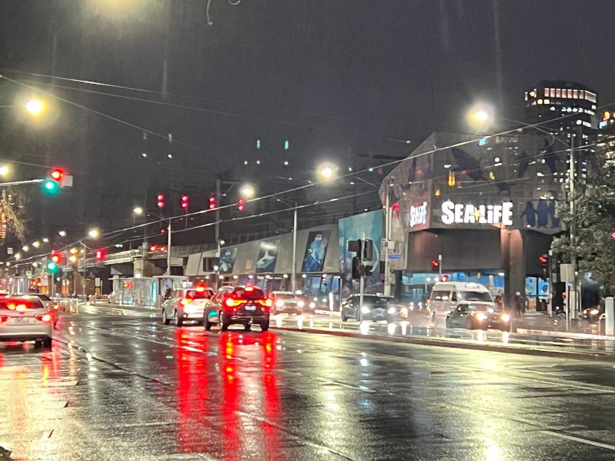 Aura On Flinders Serviced Apartments Melbourne Zewnętrze zdjęcie