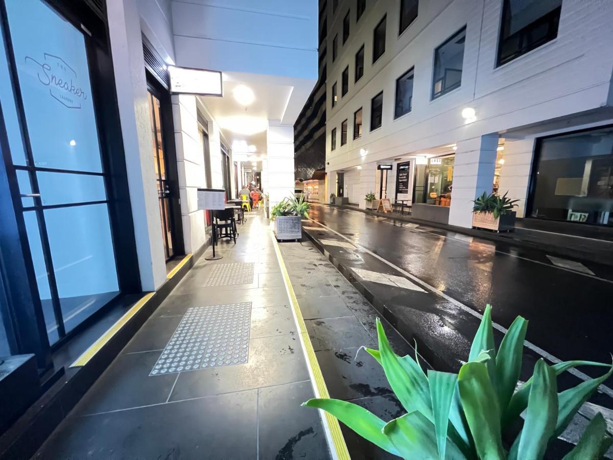 Aura On Flinders Serviced Apartments Melbourne Zewnętrze zdjęcie