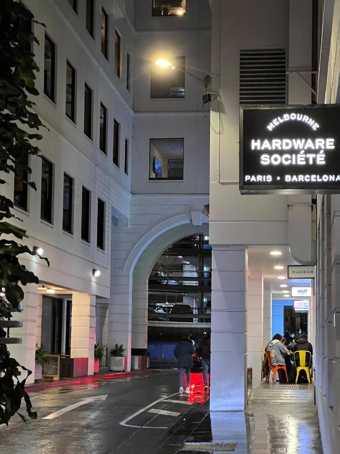Aura On Flinders Serviced Apartments Melbourne Zewnętrze zdjęcie