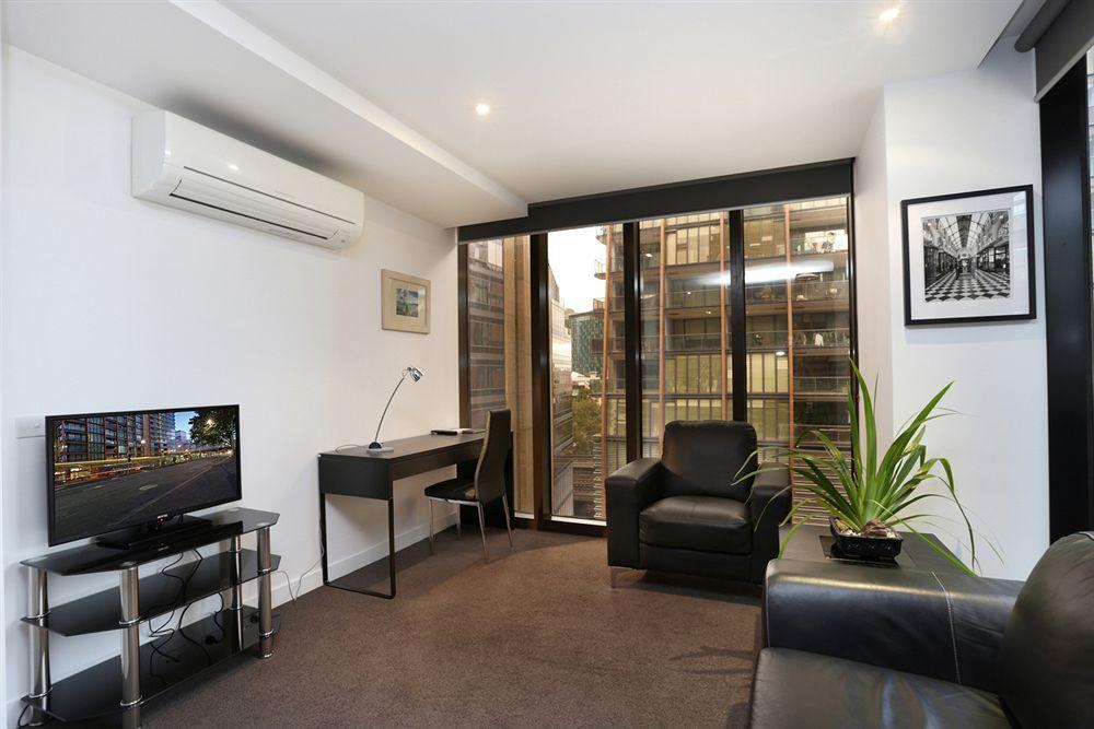 Aura On Flinders Serviced Apartments Melbourne Zewnętrze zdjęcie