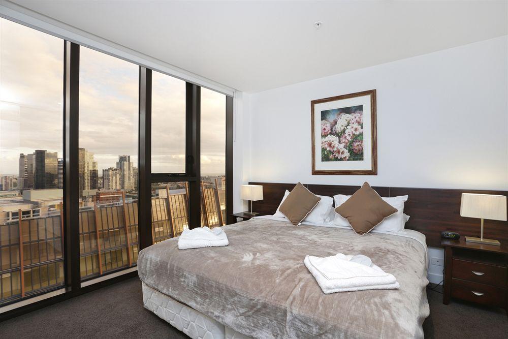 Aura On Flinders Serviced Apartments Melbourne Zewnętrze zdjęcie