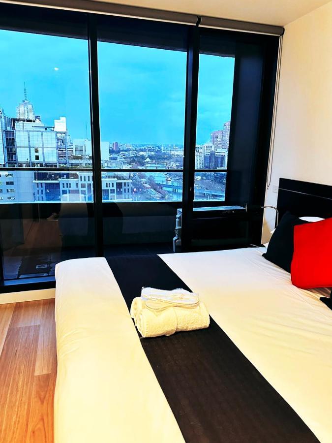 Aura On Flinders Serviced Apartments Melbourne Zewnętrze zdjęcie