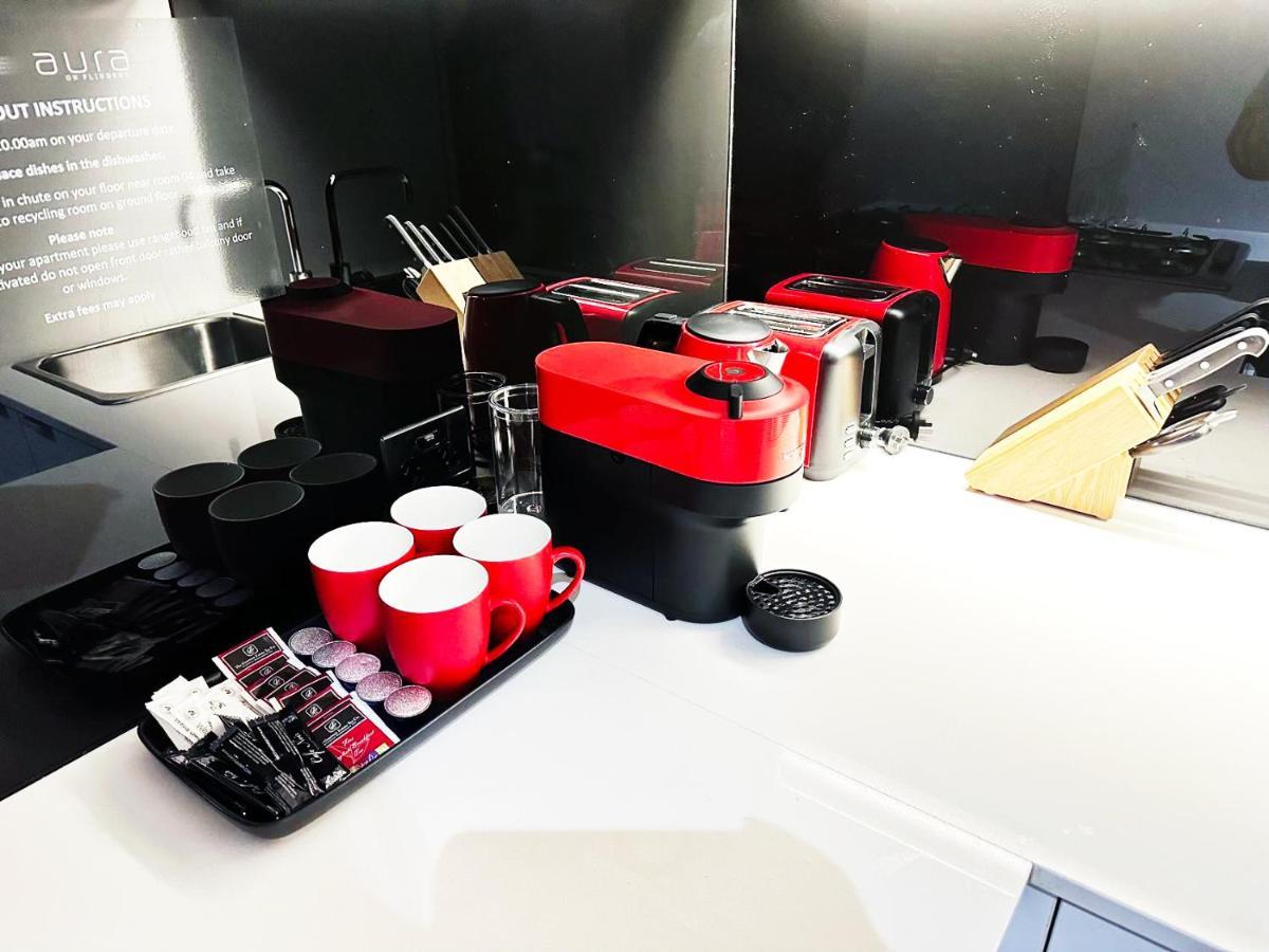 Aura On Flinders Serviced Apartments Melbourne Zewnętrze zdjęcie