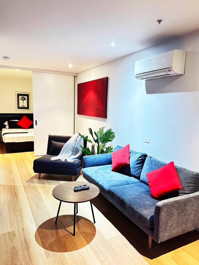 Aura On Flinders Serviced Apartments Melbourne Zewnętrze zdjęcie
