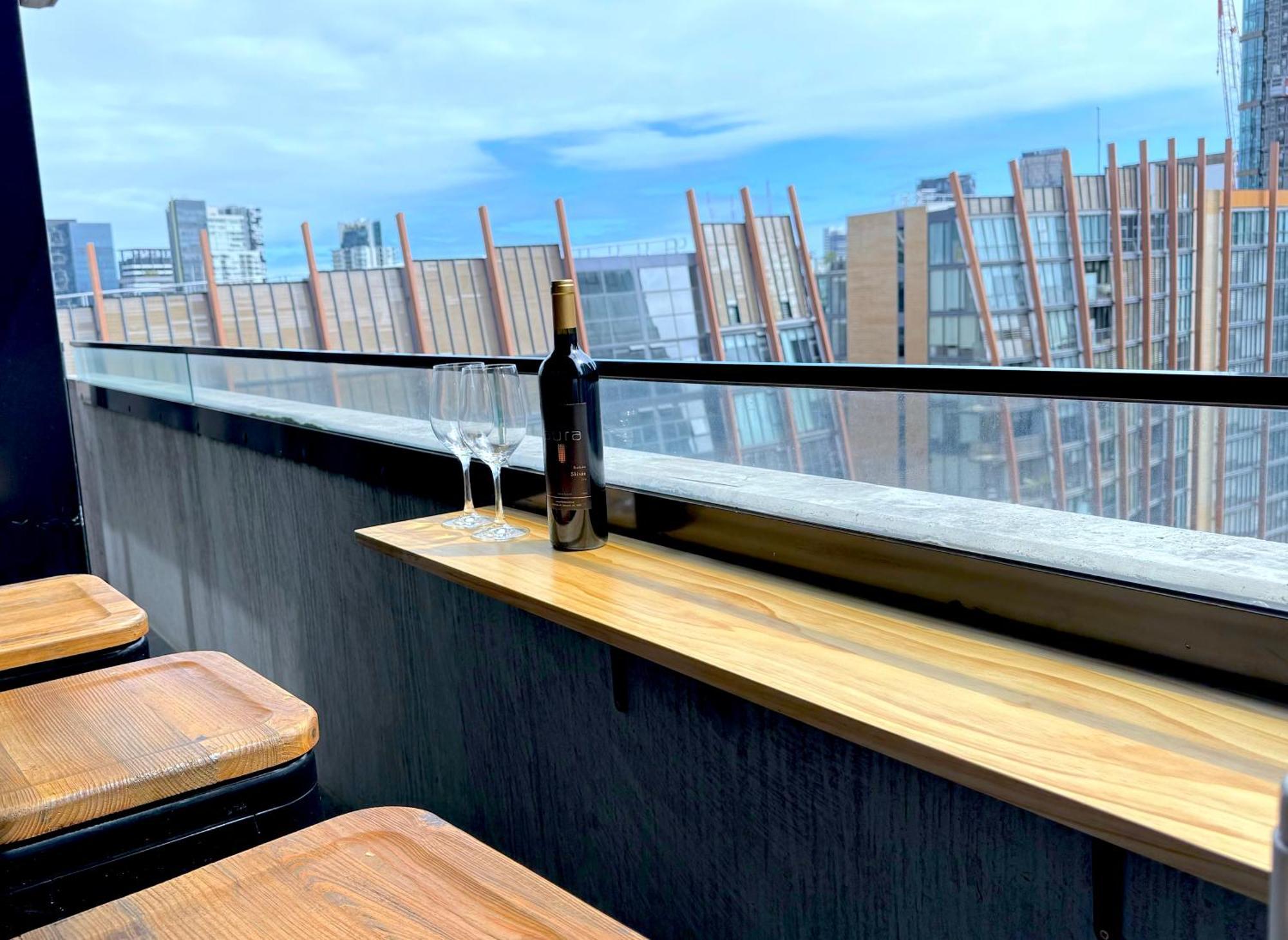 Aura On Flinders Serviced Apartments Melbourne Zewnętrze zdjęcie