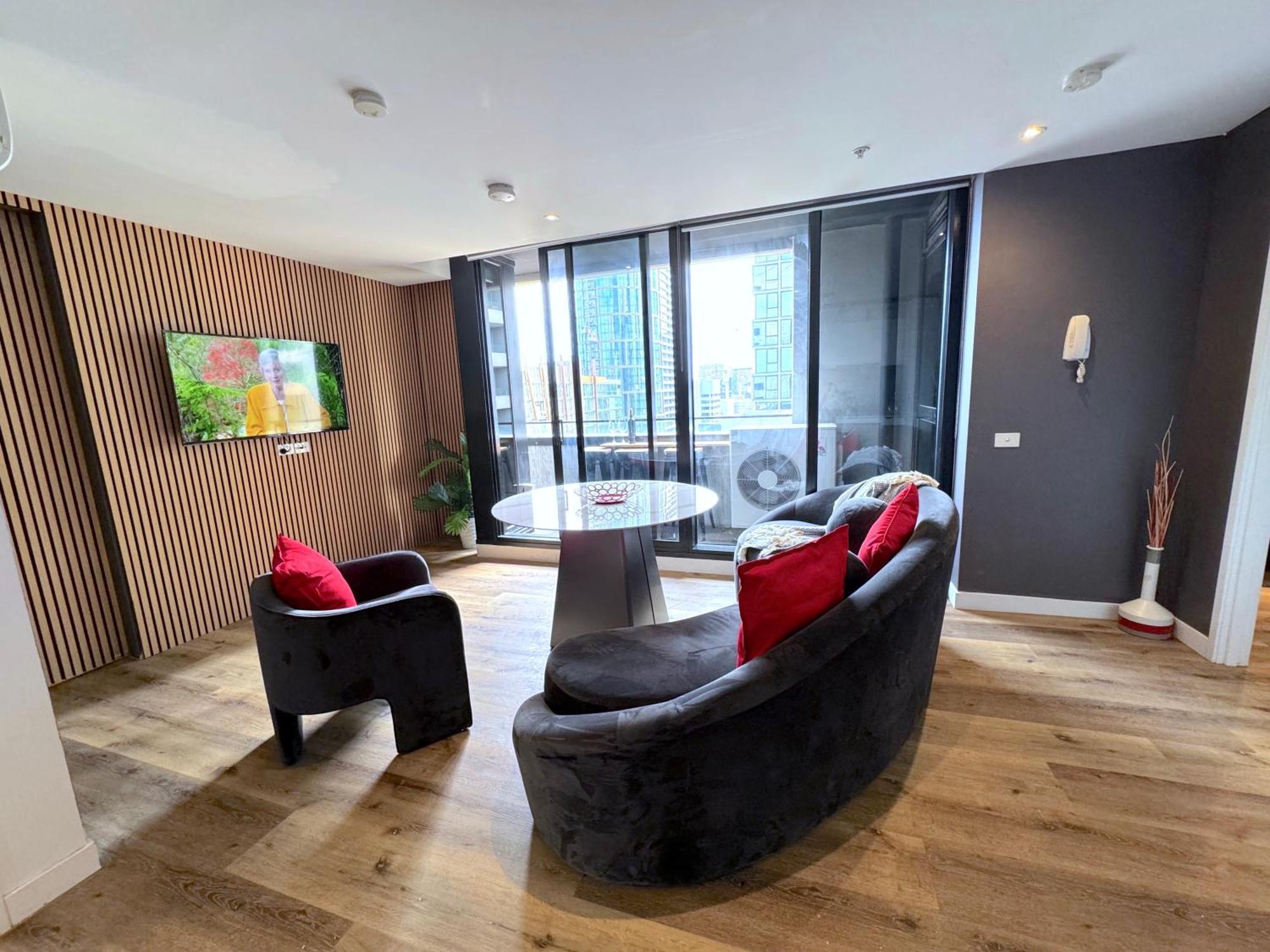 Aura On Flinders Serviced Apartments Melbourne Zewnętrze zdjęcie