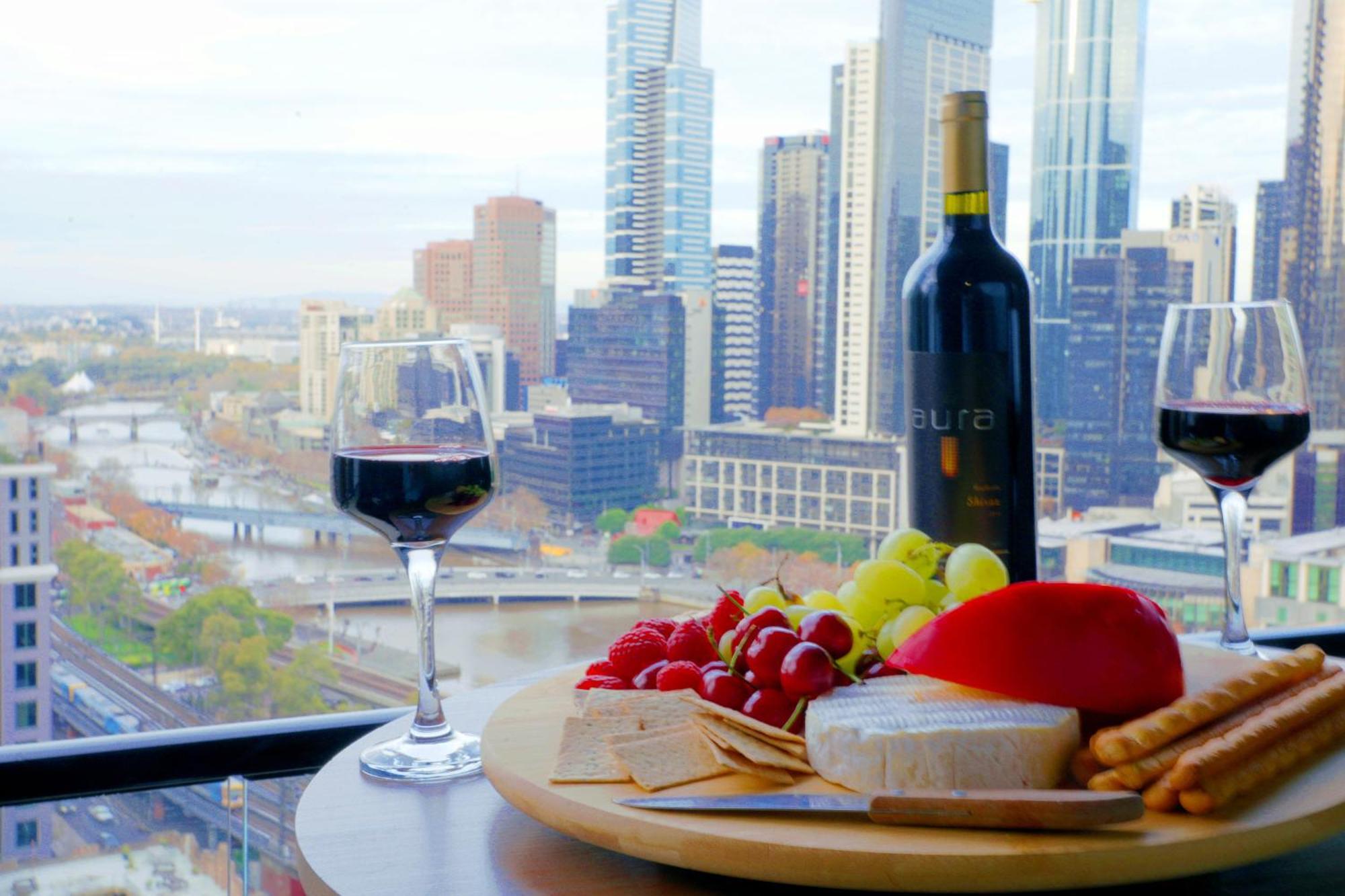 Aura On Flinders Serviced Apartments Melbourne Zewnętrze zdjęcie