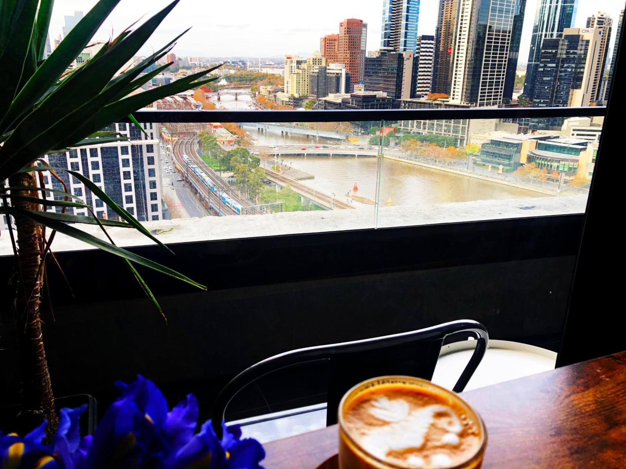 Aura On Flinders Serviced Apartments Melbourne Zewnętrze zdjęcie