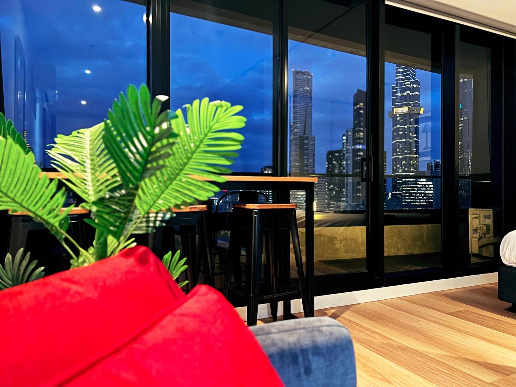 Aura On Flinders Serviced Apartments Melbourne Zewnętrze zdjęcie