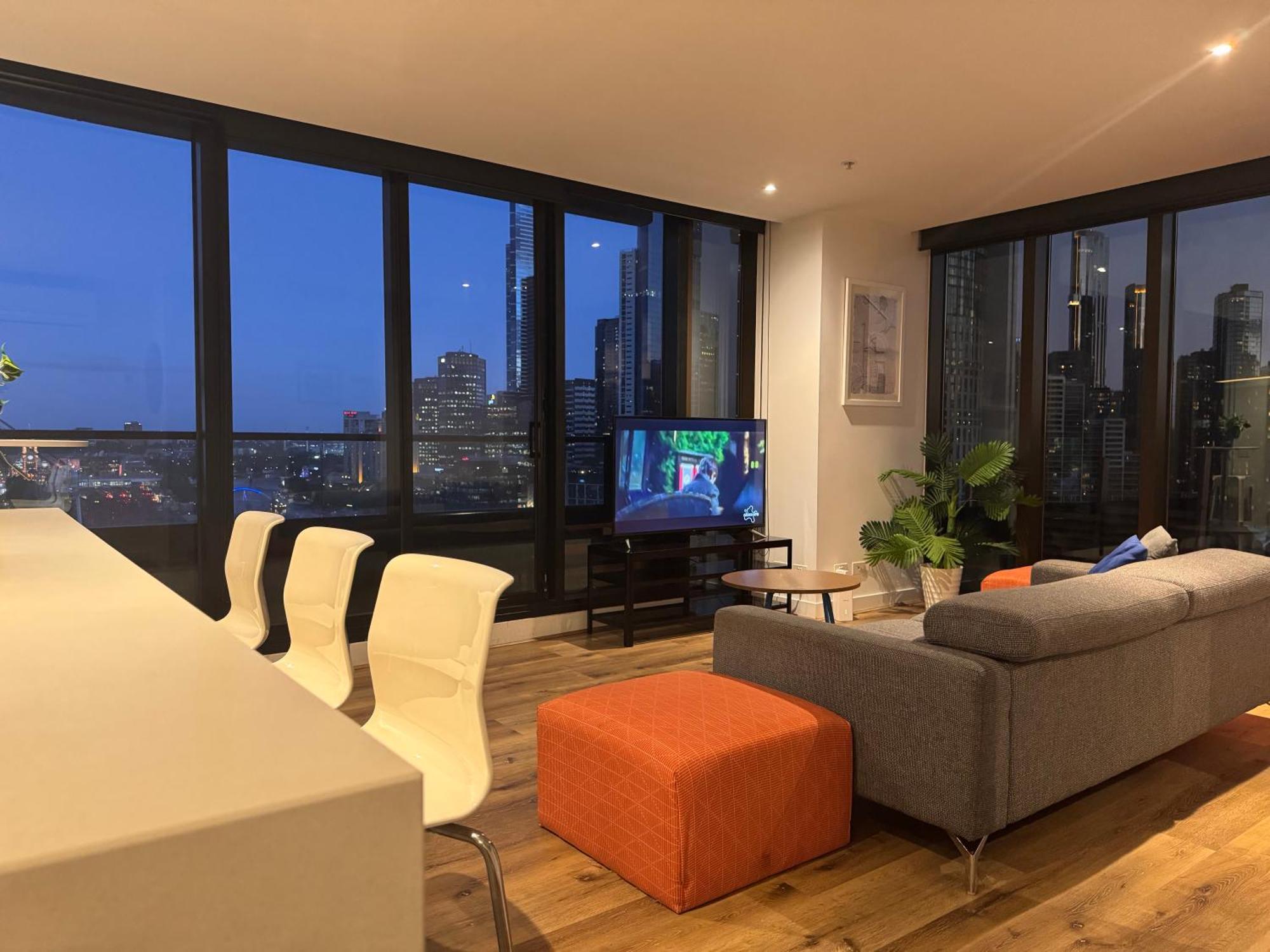 Aura On Flinders Serviced Apartments Melbourne Zewnętrze zdjęcie