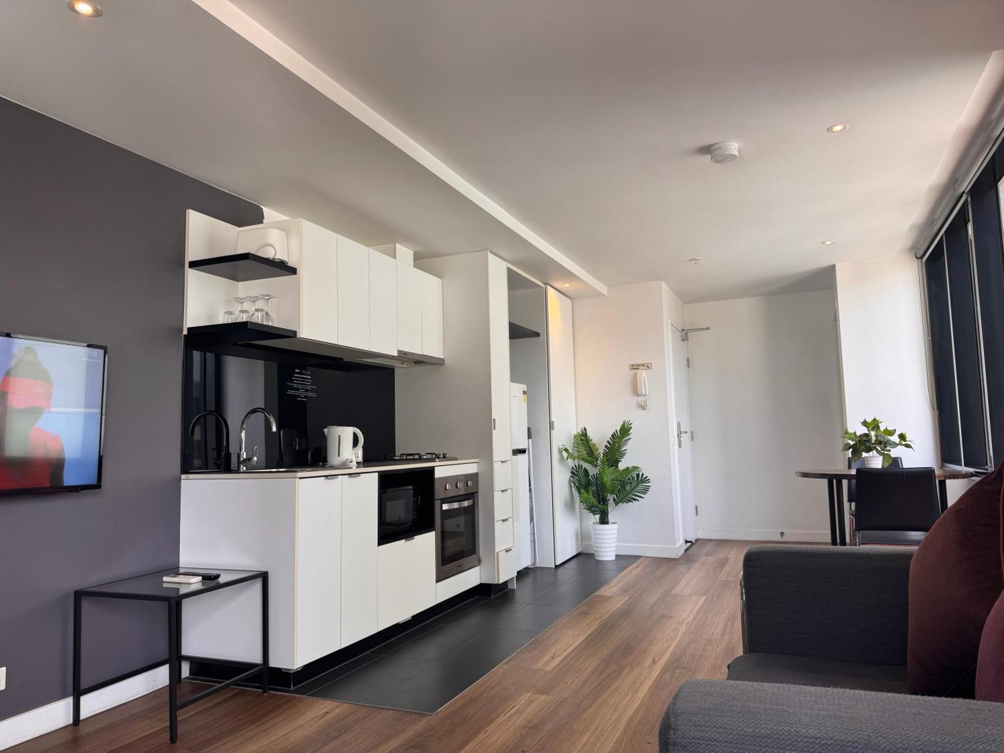 Aura On Flinders Serviced Apartments Melbourne Zewnętrze zdjęcie