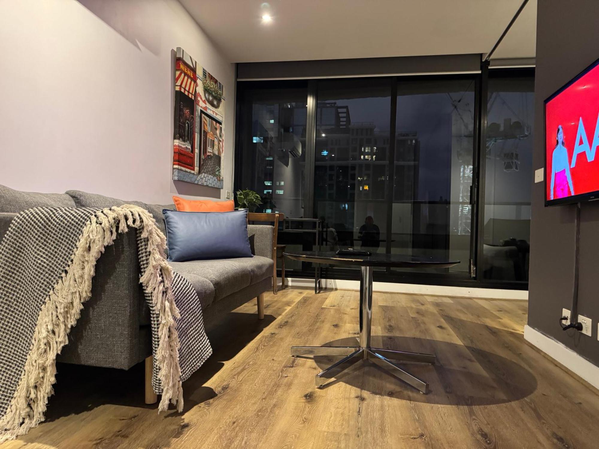 Aura On Flinders Serviced Apartments Melbourne Zewnętrze zdjęcie