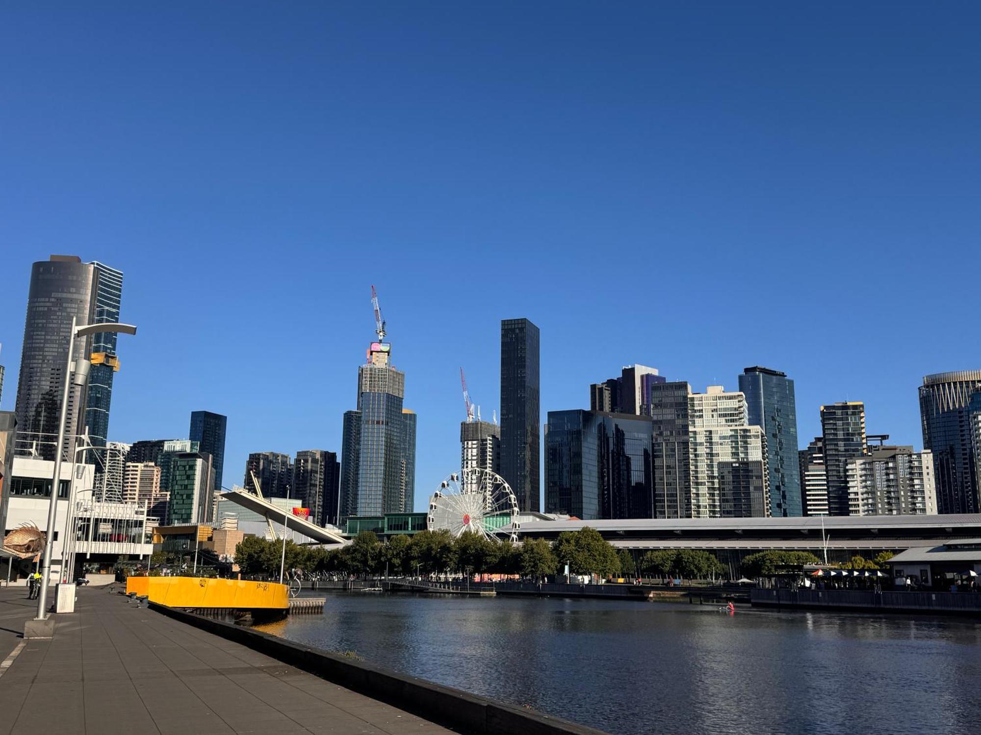 Aura On Flinders Serviced Apartments Melbourne Zewnętrze zdjęcie