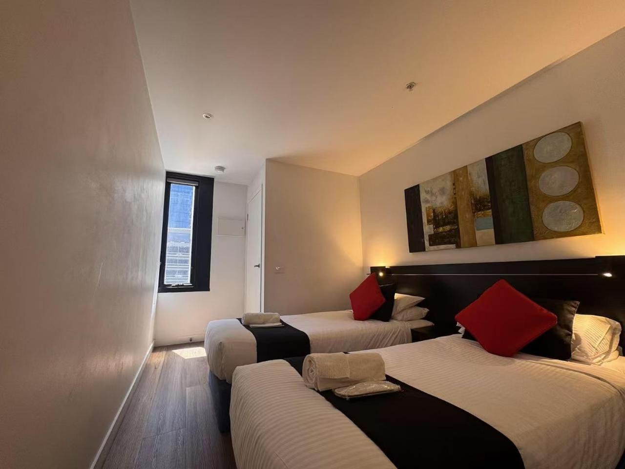 Aura On Flinders Serviced Apartments Melbourne Zewnętrze zdjęcie