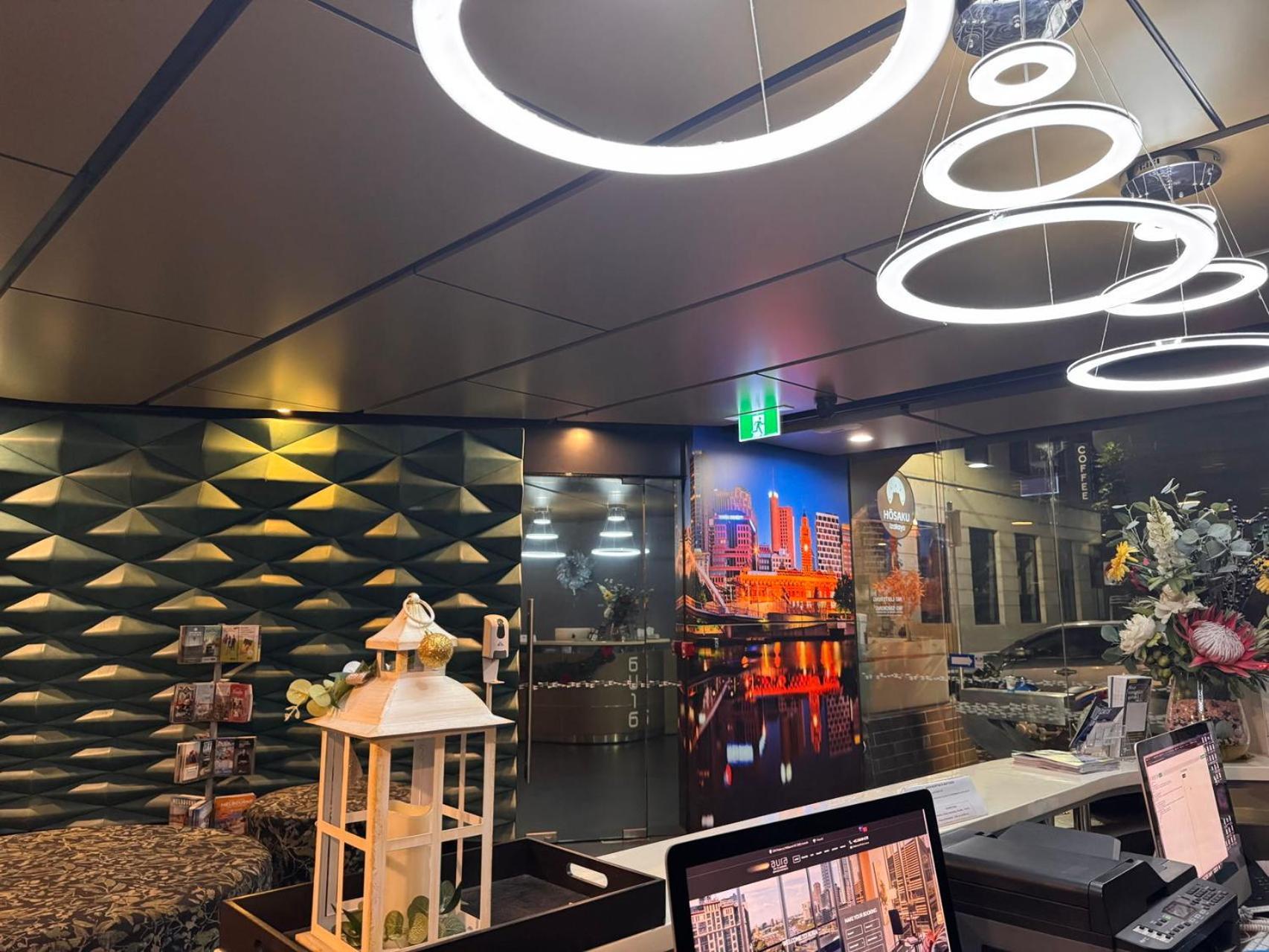 Aura On Flinders Serviced Apartments Melbourne Zewnętrze zdjęcie