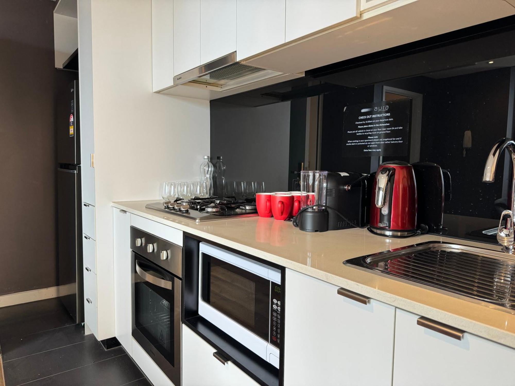 Aura On Flinders Serviced Apartments Melbourne Zewnętrze zdjęcie