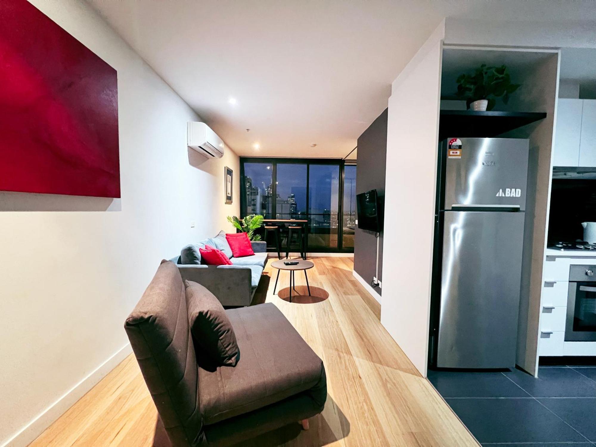 Aura On Flinders Serviced Apartments Melbourne Zewnętrze zdjęcie