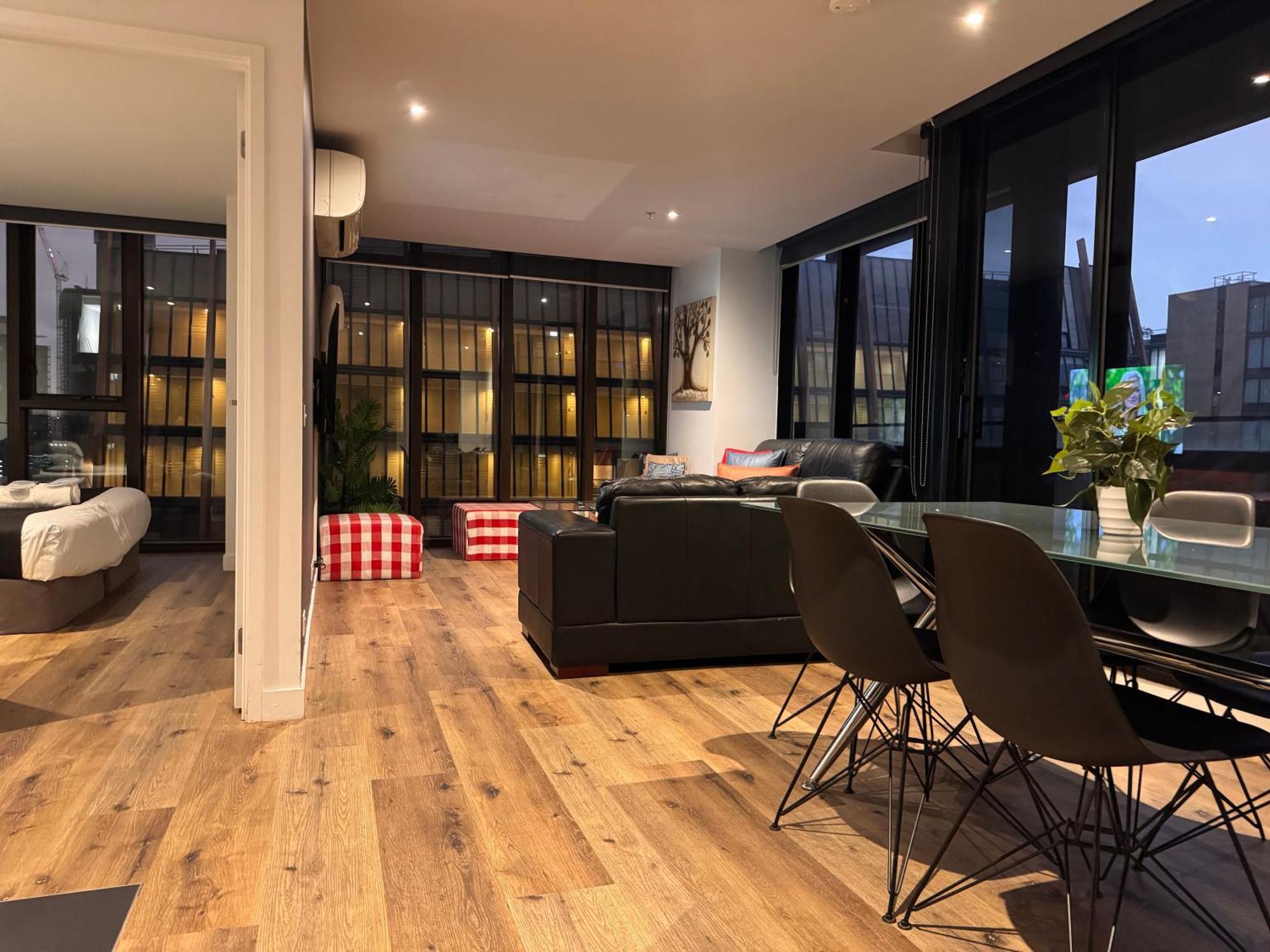 Aura On Flinders Serviced Apartments Melbourne Zewnętrze zdjęcie