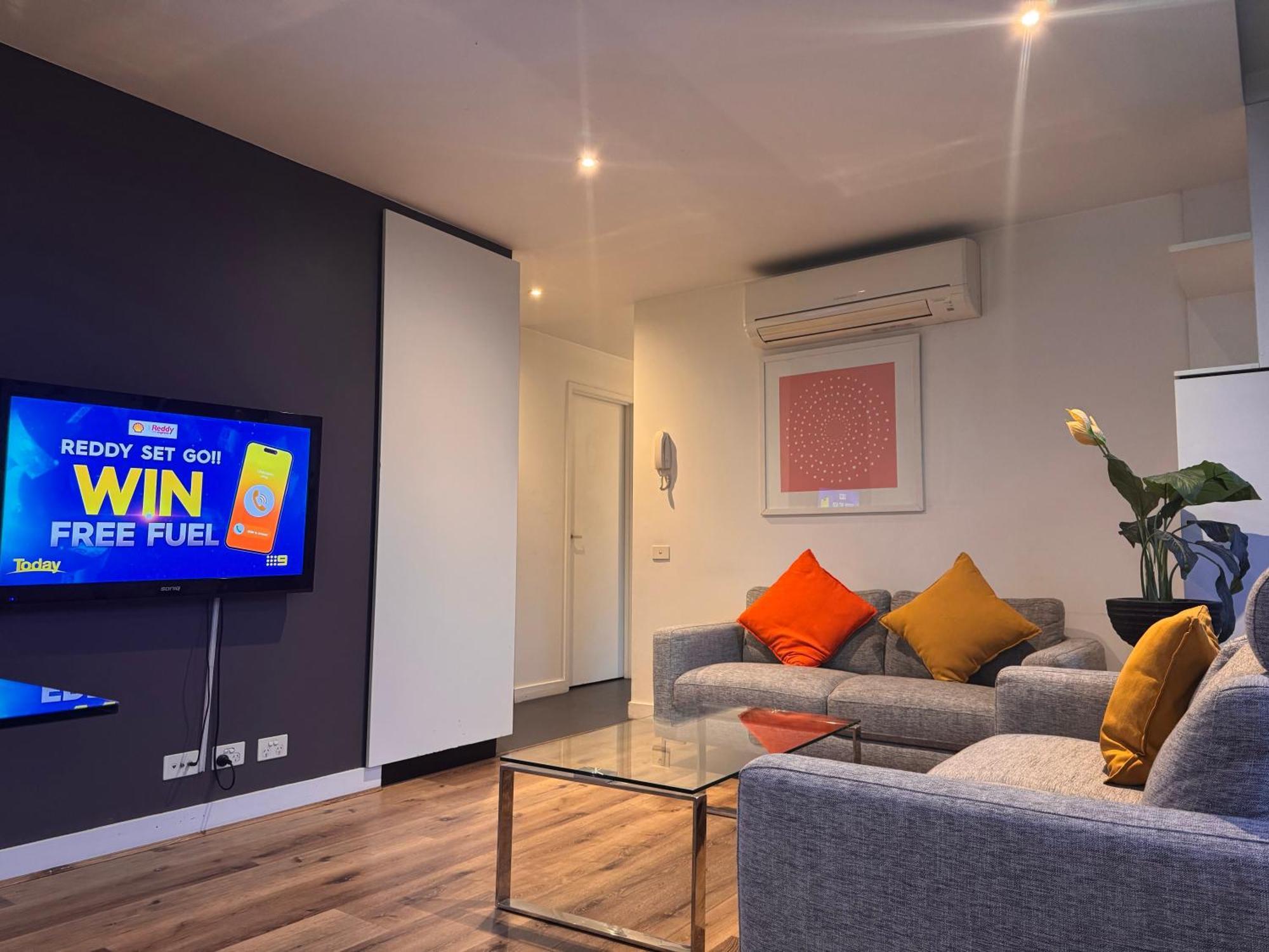 Aura On Flinders Serviced Apartments Melbourne Zewnętrze zdjęcie