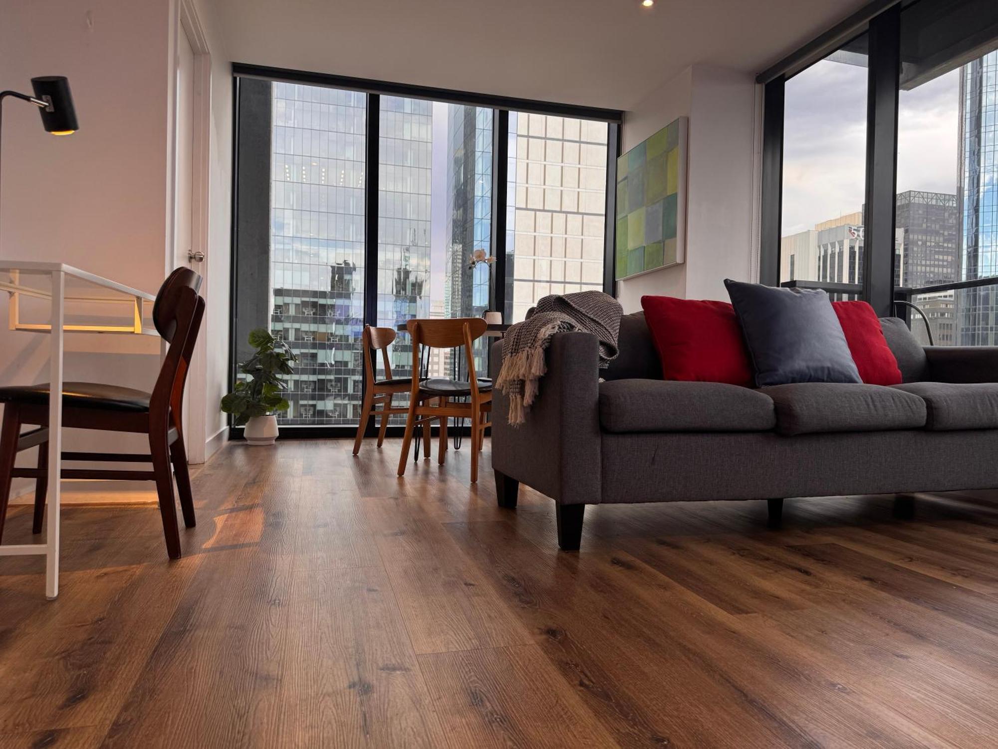 Aura On Flinders Serviced Apartments Melbourne Zewnętrze zdjęcie
