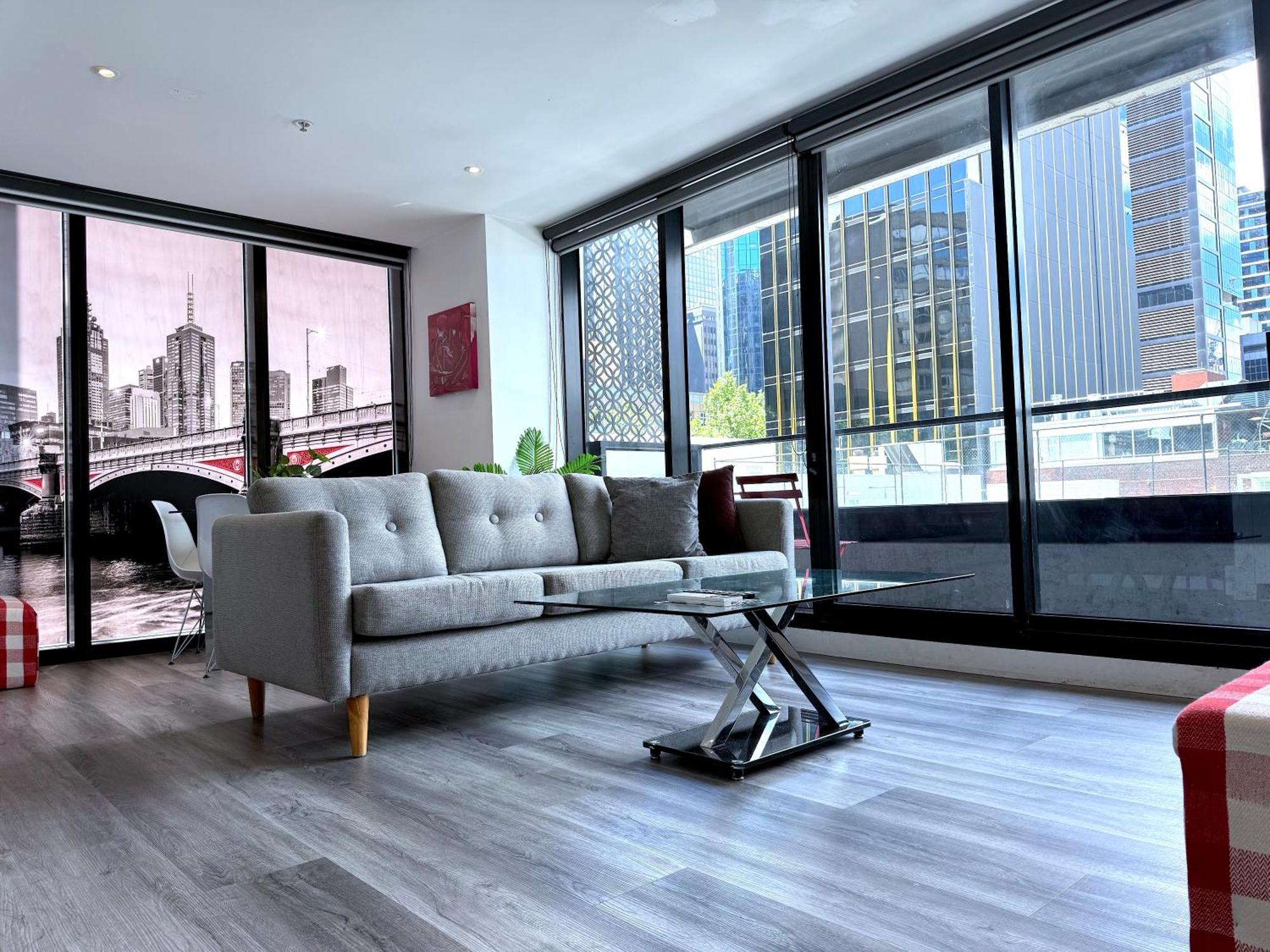 Aura On Flinders Serviced Apartments Melbourne Zewnętrze zdjęcie