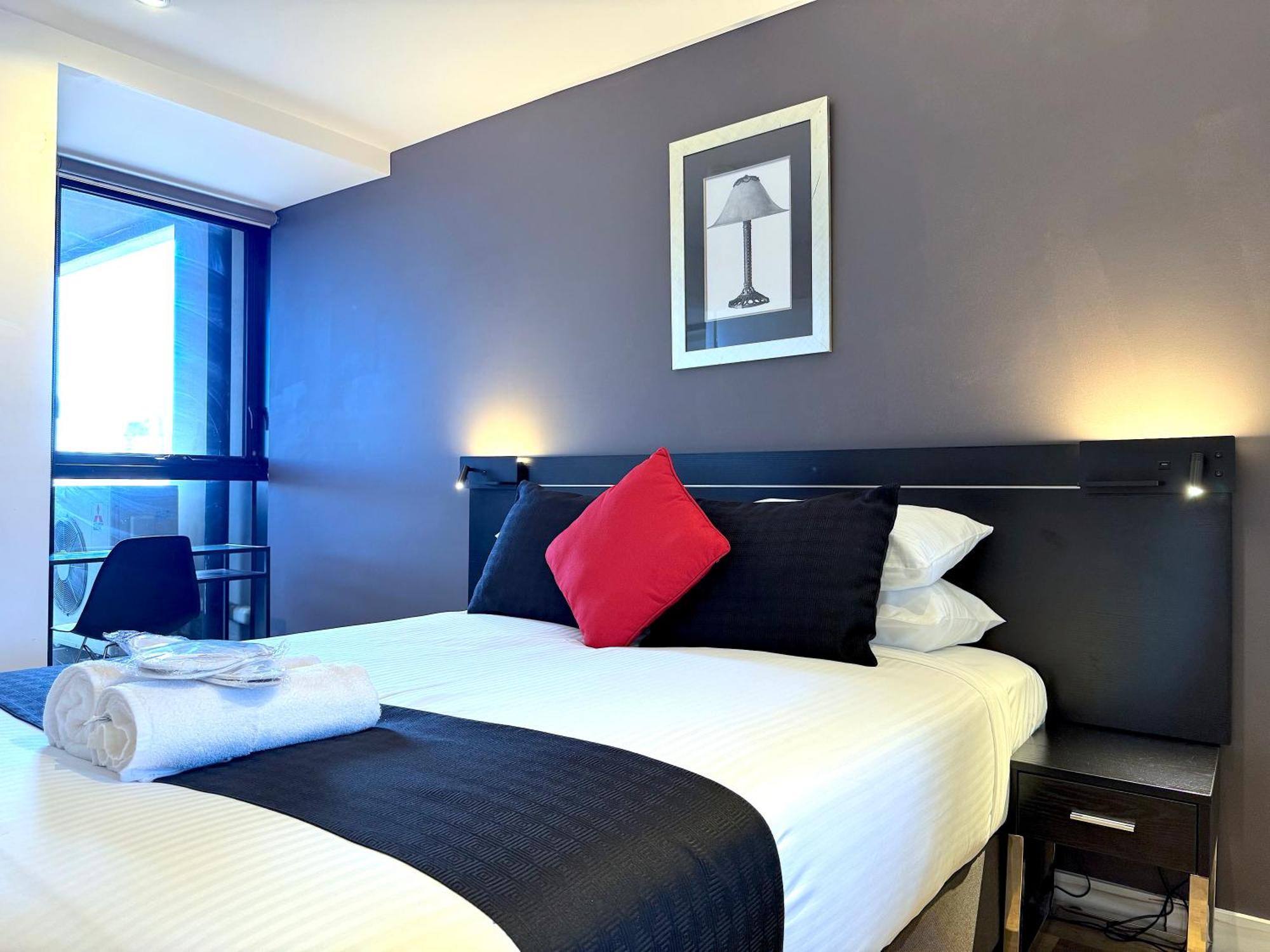Aura On Flinders Serviced Apartments Melbourne Zewnętrze zdjęcie