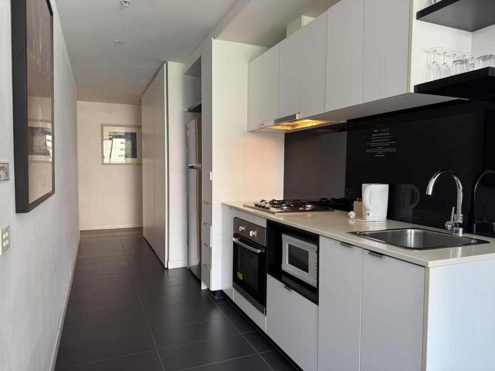 Aura On Flinders Serviced Apartments Melbourne Zewnętrze zdjęcie