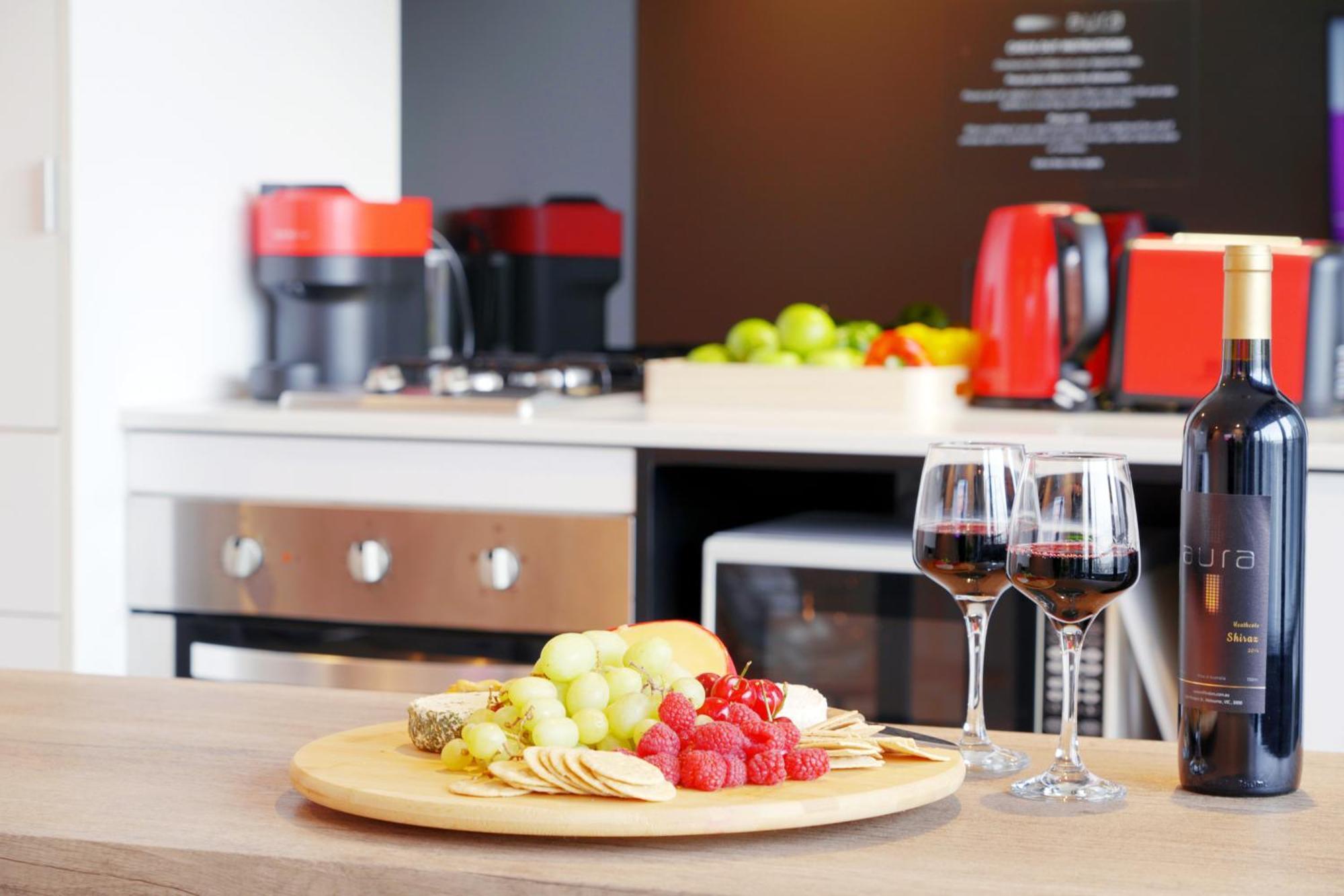 Aura On Flinders Serviced Apartments Melbourne Zewnętrze zdjęcie