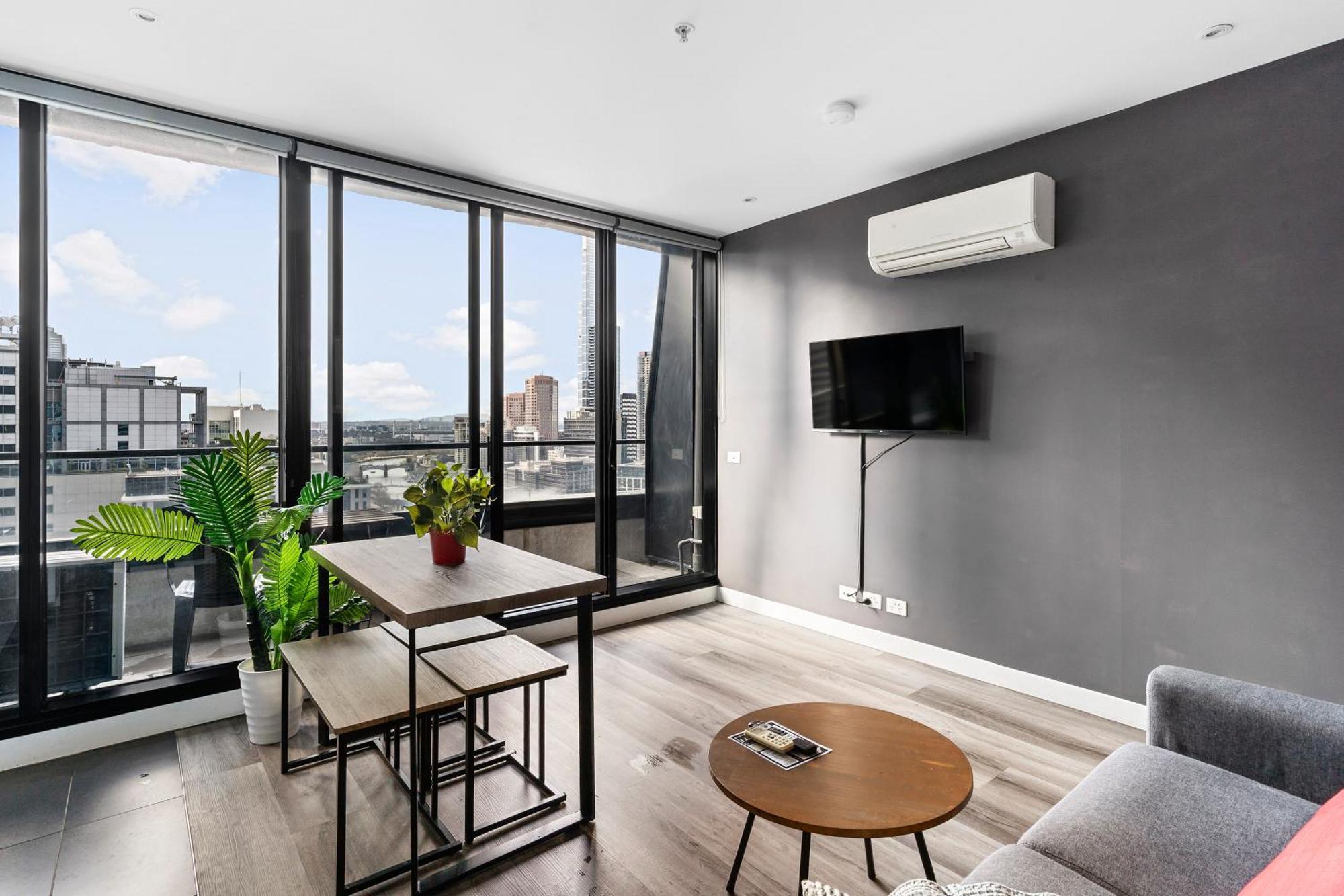 Aura On Flinders Serviced Apartments Melbourne Zewnętrze zdjęcie