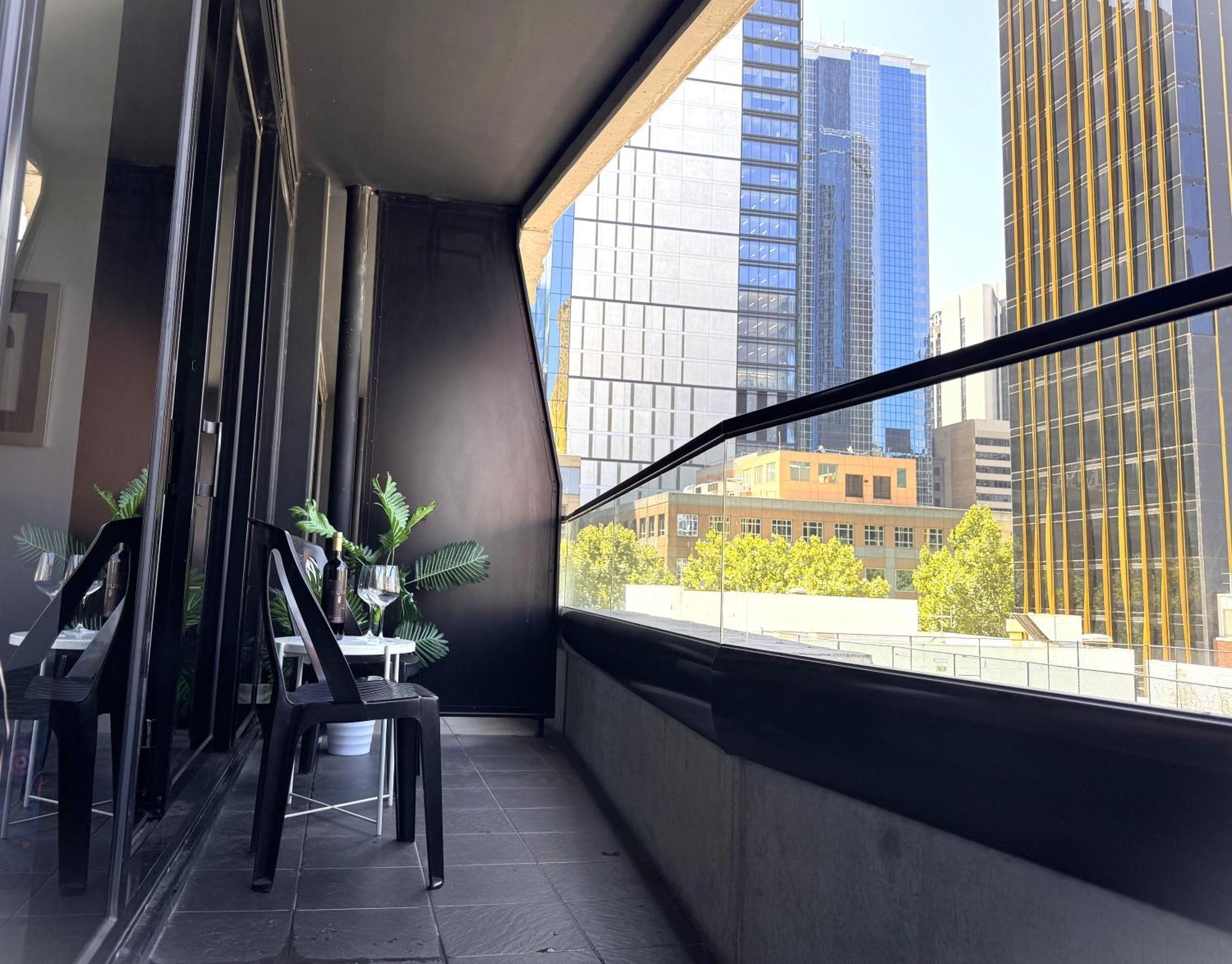 Aura On Flinders Serviced Apartments Melbourne Zewnętrze zdjęcie