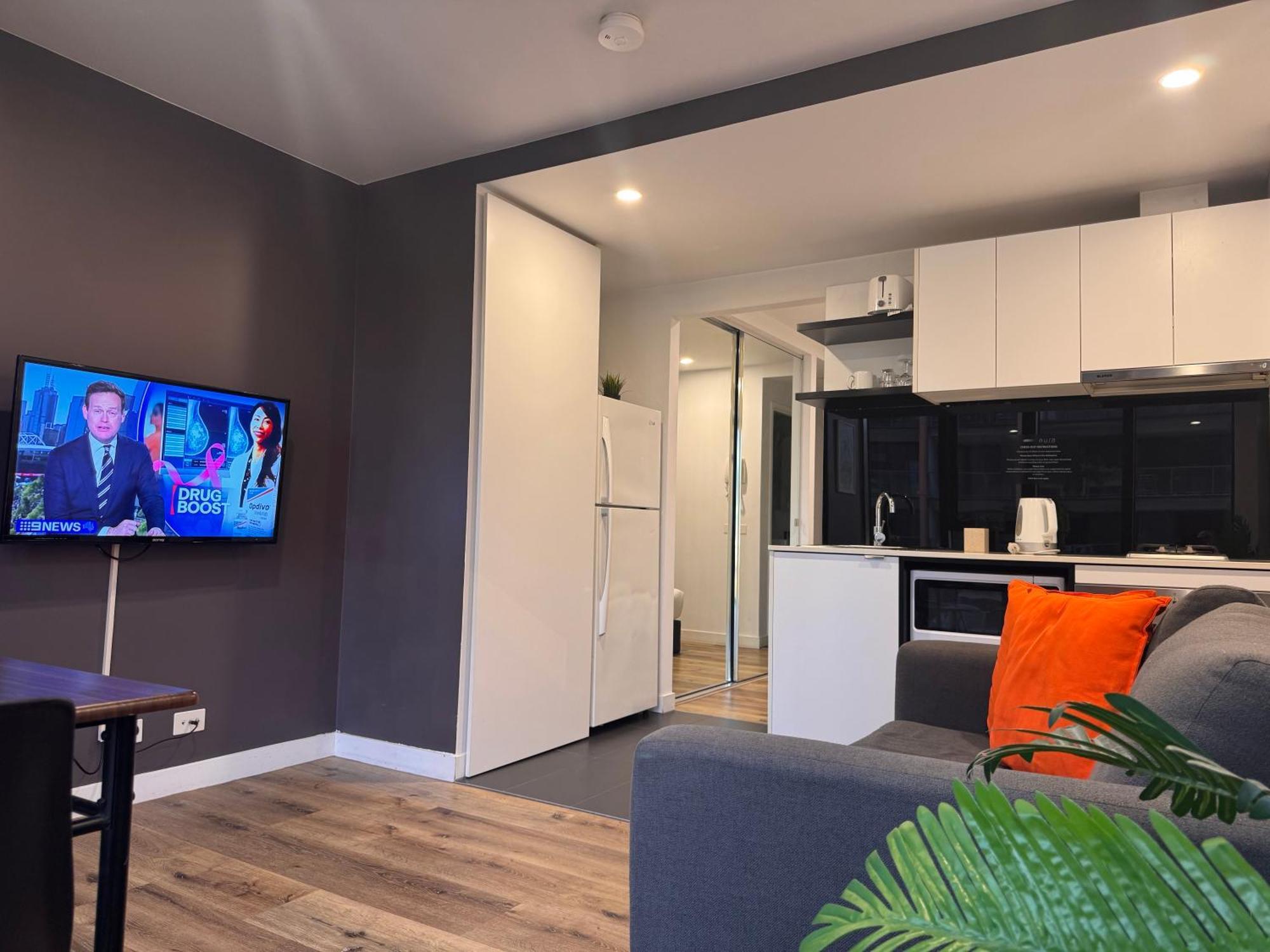 Aura On Flinders Serviced Apartments Melbourne Zewnętrze zdjęcie