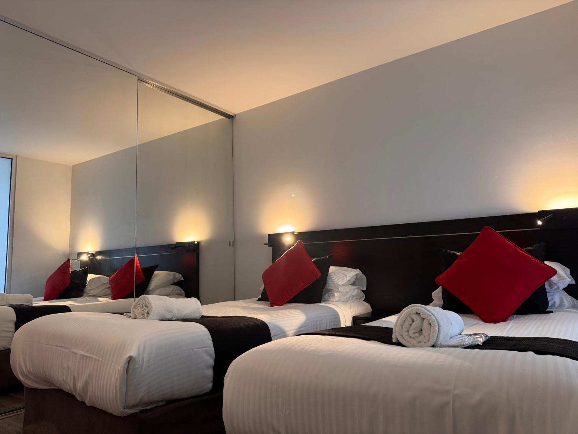 Aura On Flinders Serviced Apartments Melbourne Zewnętrze zdjęcie