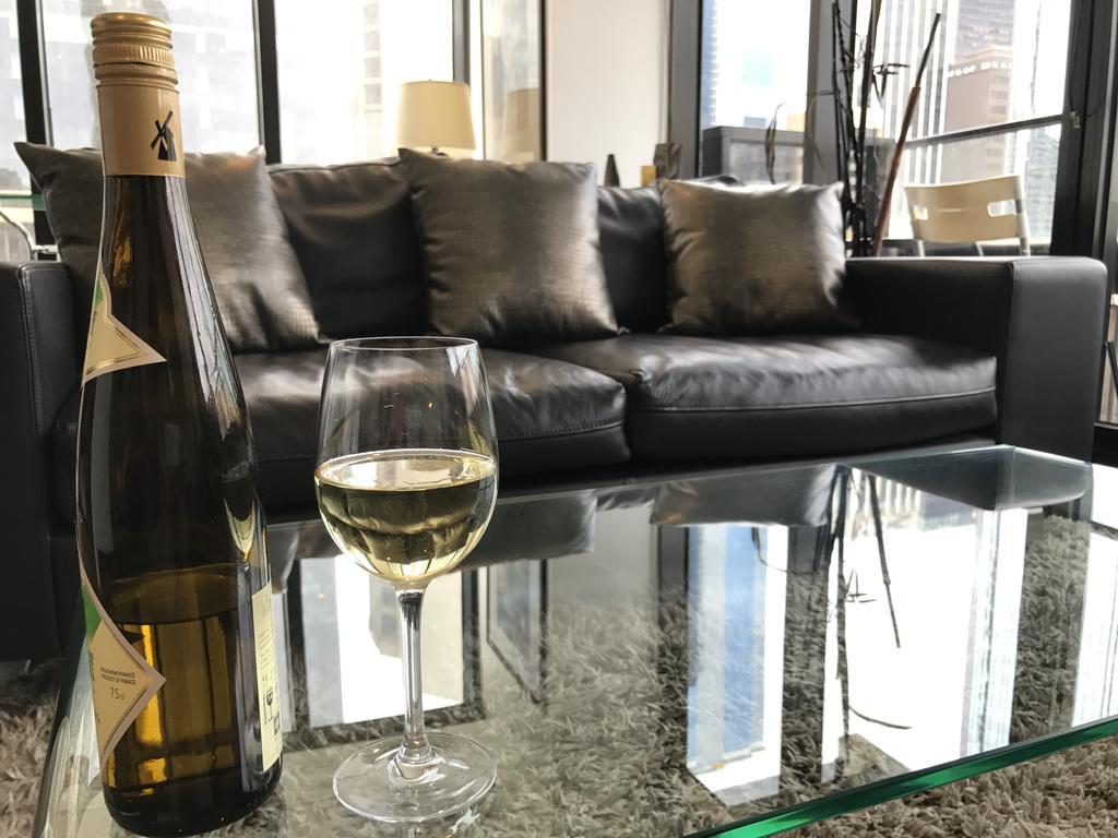 Aura On Flinders Serviced Apartments Melbourne Zewnętrze zdjęcie