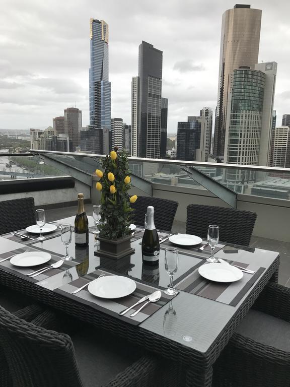 Aura On Flinders Serviced Apartments Melbourne Zewnętrze zdjęcie