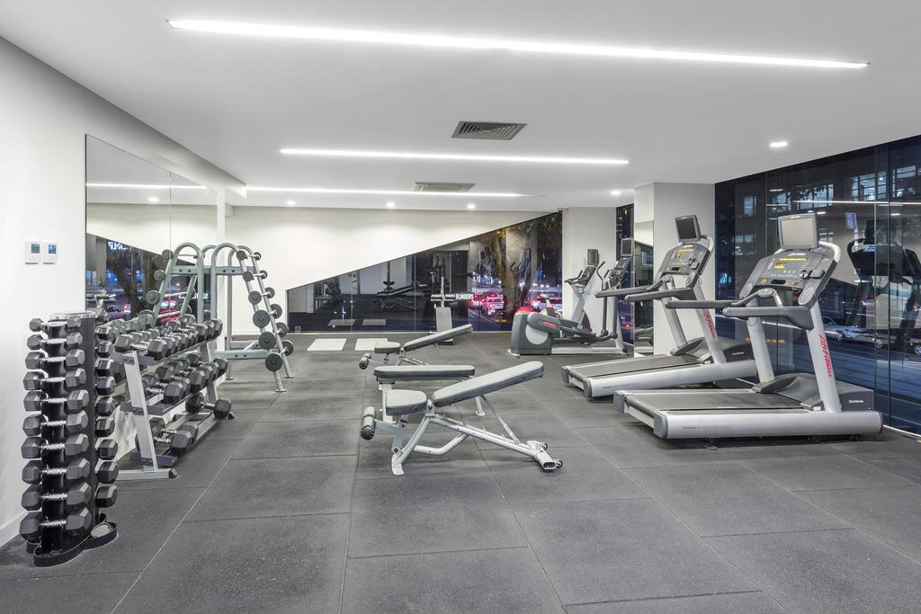 Aura On Flinders Serviced Apartments Melbourne Zewnętrze zdjęcie