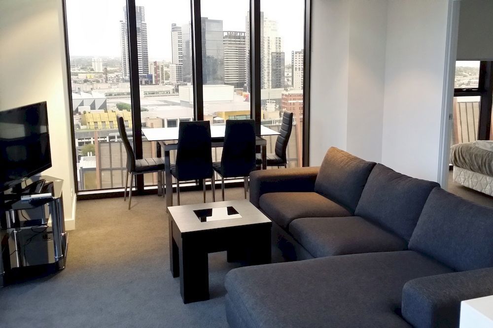 Aura On Flinders Serviced Apartments Melbourne Zewnętrze zdjęcie